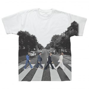 Abbey Road Sublimation T-Shirt - S