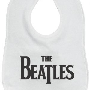 Beatles Logo Bib