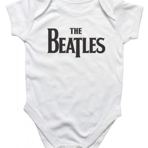 Beatles Logo Body Suit