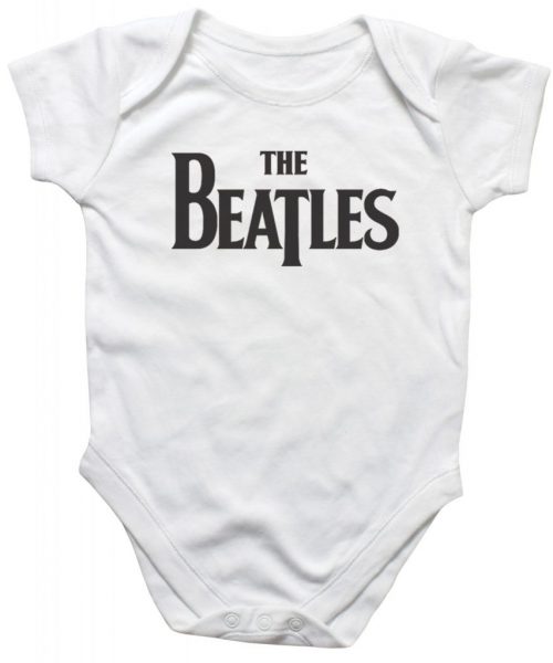 Beatles Logo Body Suit
