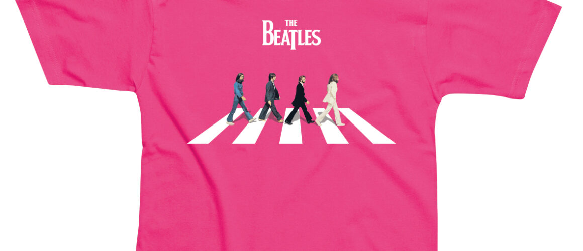 Abbey Road Characters Children's T-Shirt