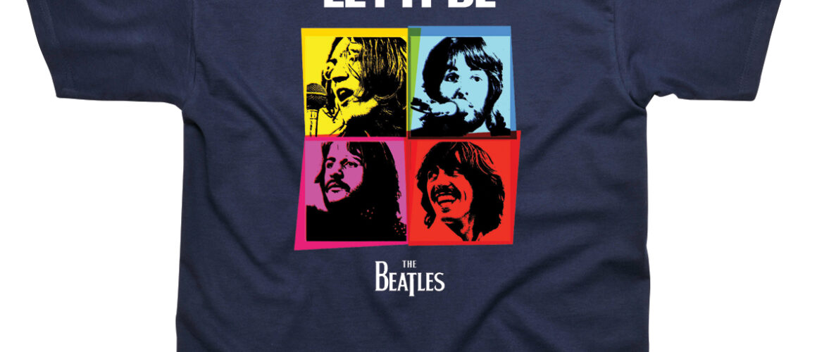 Let It Be Colourful Children's T-Shirt