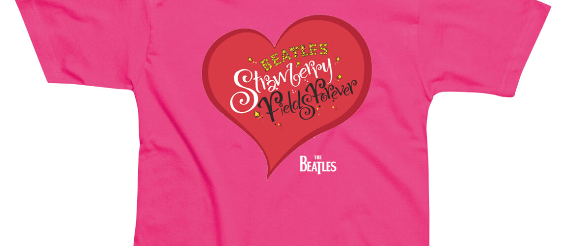 Strawberry Fields Children's T-Shirt