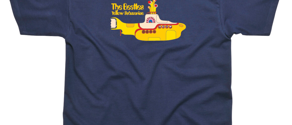 YELLOW SUBMARINE CHILDREN'S T-SHIRT