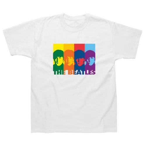 Retro Rainbow Children's T-Shirt