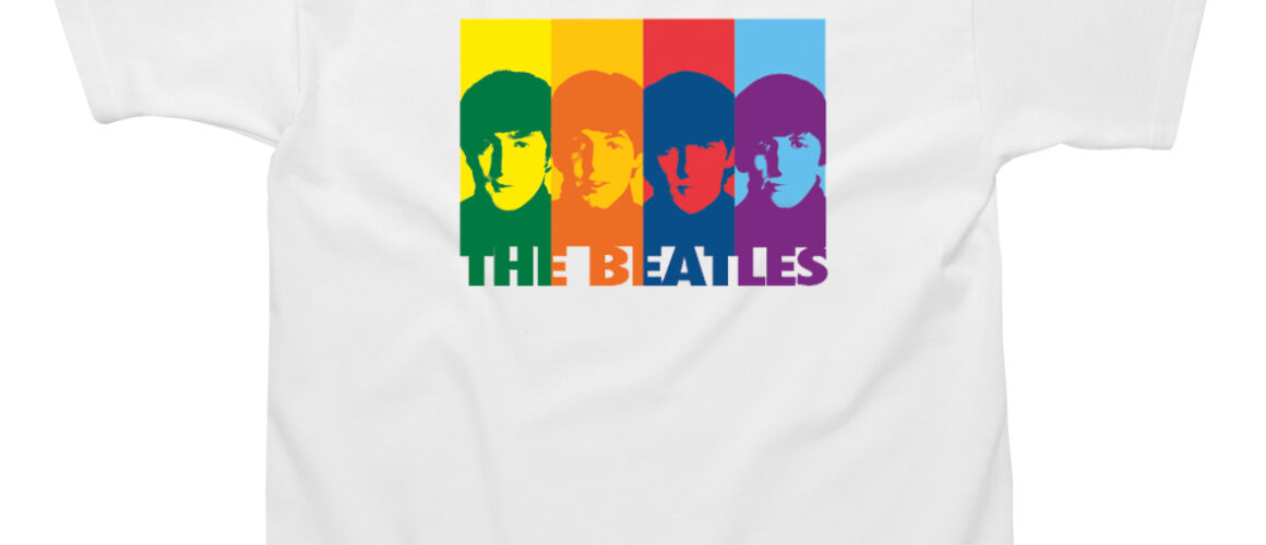 Retro Rainbow Children's T-Shirt
