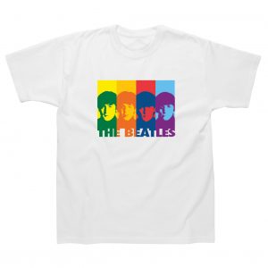 Retro Rainbow Children's T-Shirt