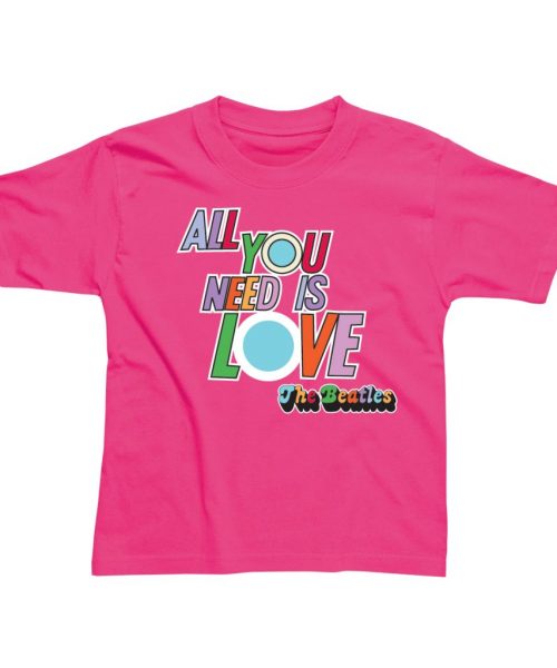 All You Need Is Love Children's T-Shirt