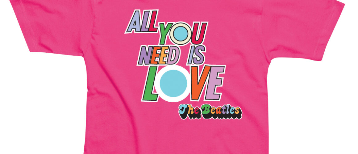 All You Need Is Love Children's T-Shirt