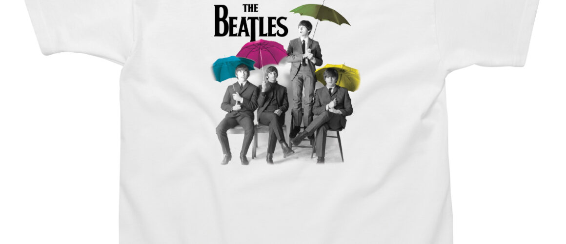 Beatles Umbrella Children's T-Shirt
