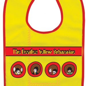 YELLOW SUBMARINE PORTHOLES BIB