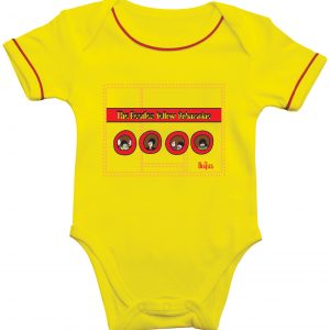 YELLOW SUBMARINE PORTHOLES BODYSUIT - 12-18m