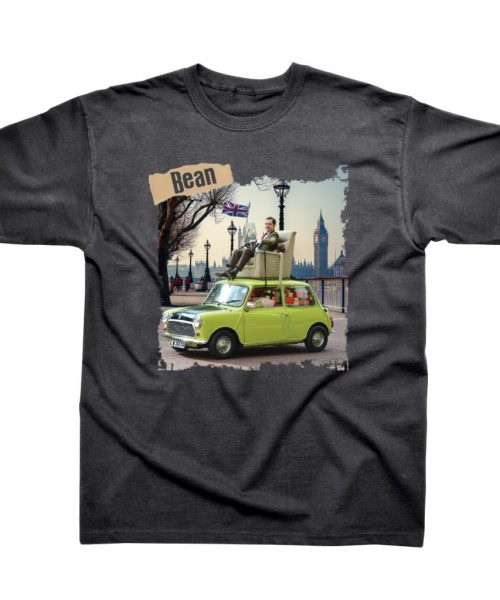 Mr Bean Car T-Shirt