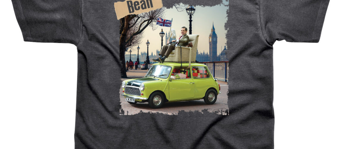 Mr Bean Car T-Shirt