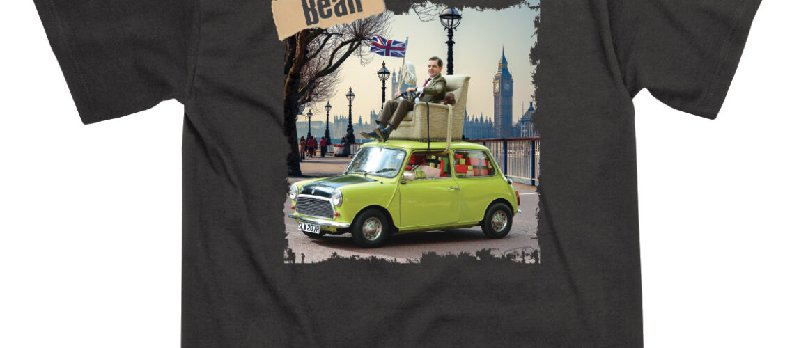 Mr Bean Car Children's T-Shirt