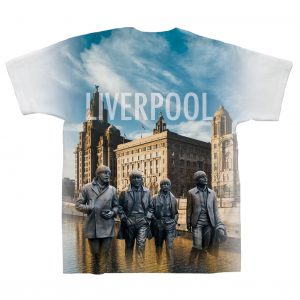 Cunard Liverpool Sublimation T-Shirt - S