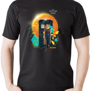 Jodie & Tardis T-Shirt - S