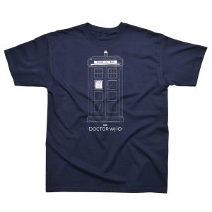 Tardis T-Shirt - M