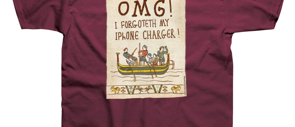 iPhone Charger T-Shirt