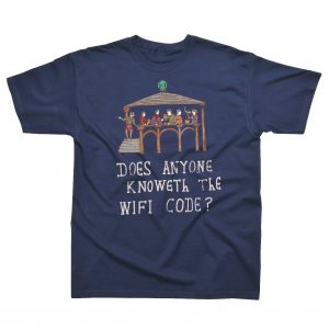 WIFI CODE T-SHIRT - L