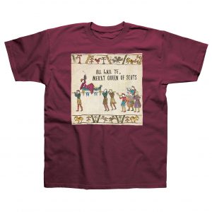 Merry Queen of Scots T-shirt - S
