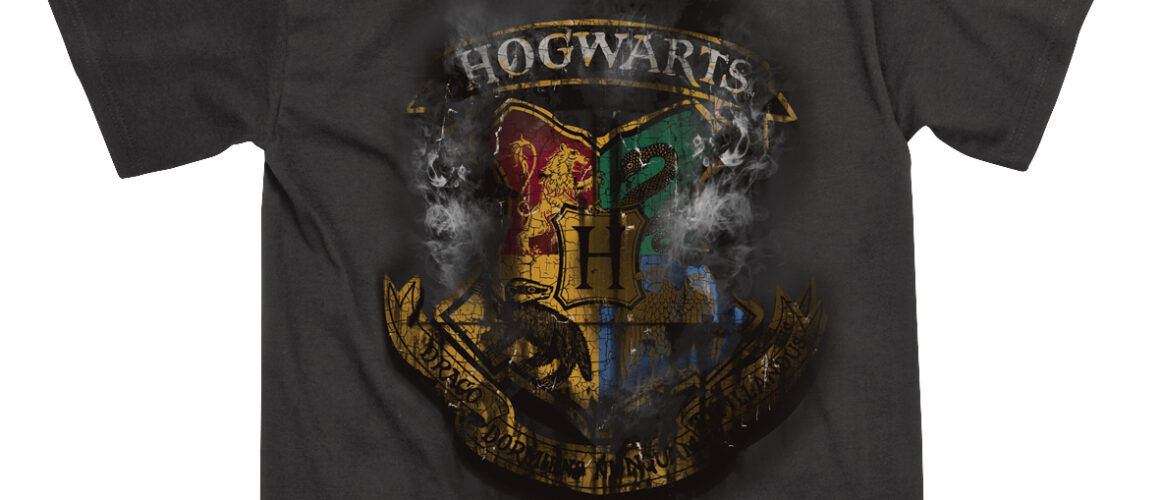 Hogwarts Distressed T-Shirt