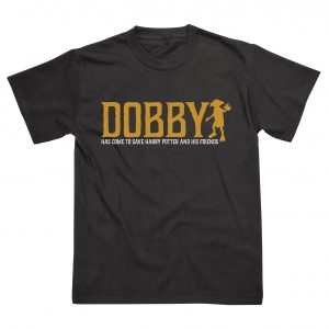 Dobby Gold T-Shirt - S
