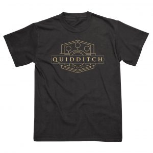 Quidditch Gold T-Shirt - L