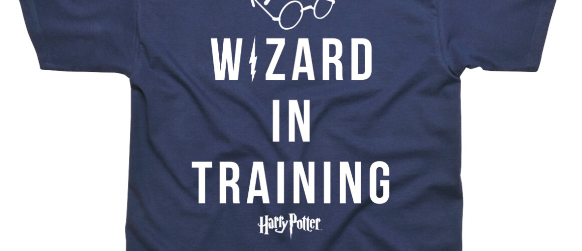 WIZARD TRAINING CHILDREN'S T-SHIRT