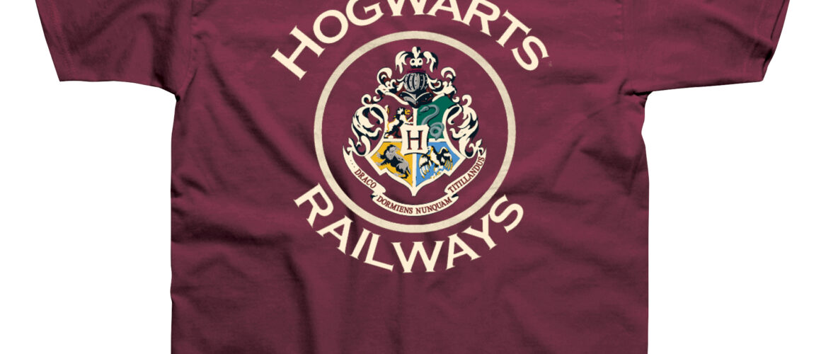 Hogwarts Railways Children's T-Shirt