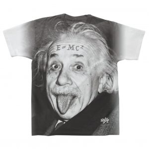Albert Einstein T-Shirt - S