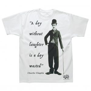 Charlie Chaplin T-Shirt - S