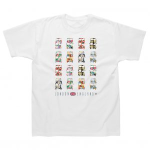 Multi Buses Children's T-Shirt - 5-6