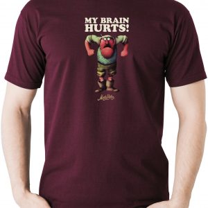 My Brain Hurts T-Shirt - L