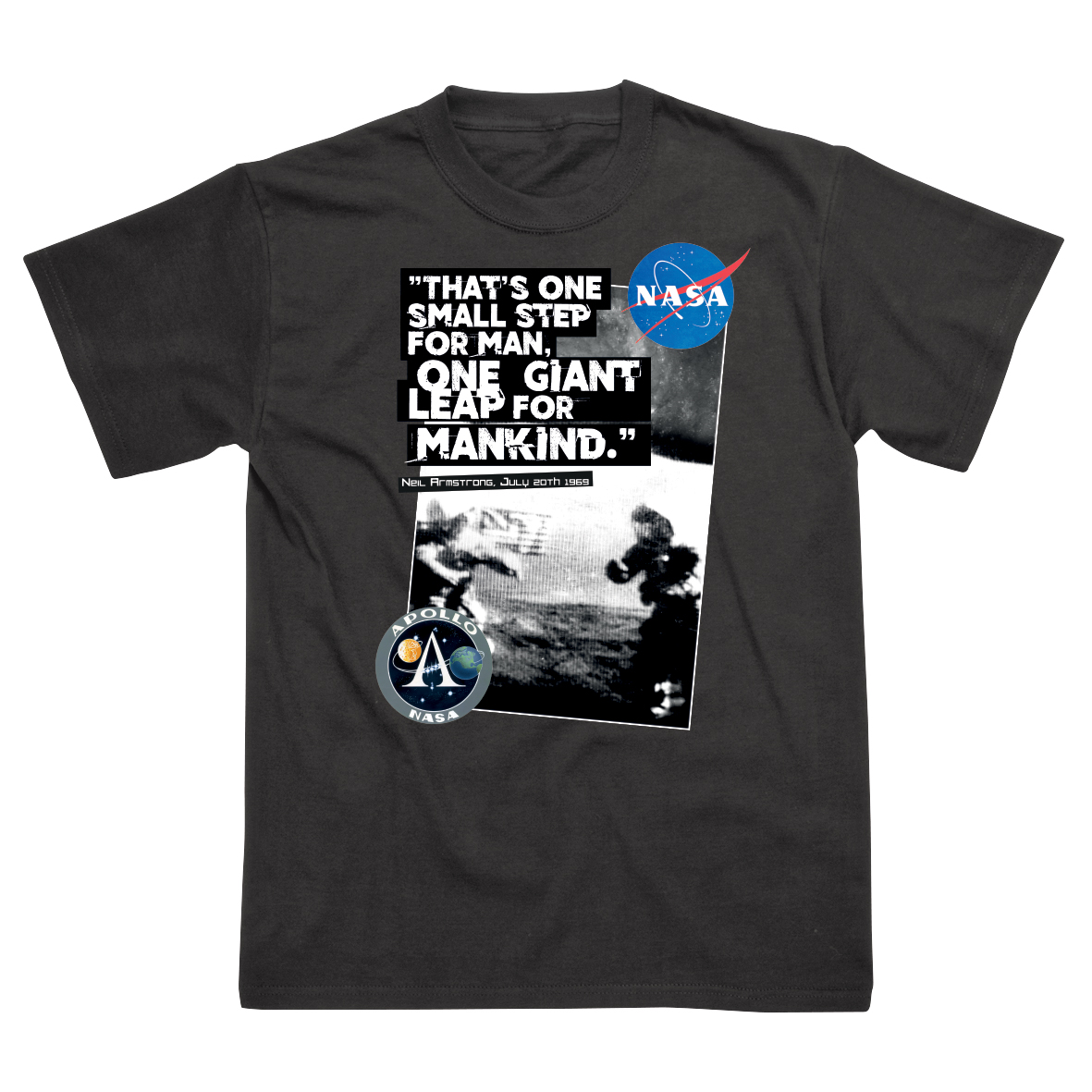 One Small Step T-Shirt - L