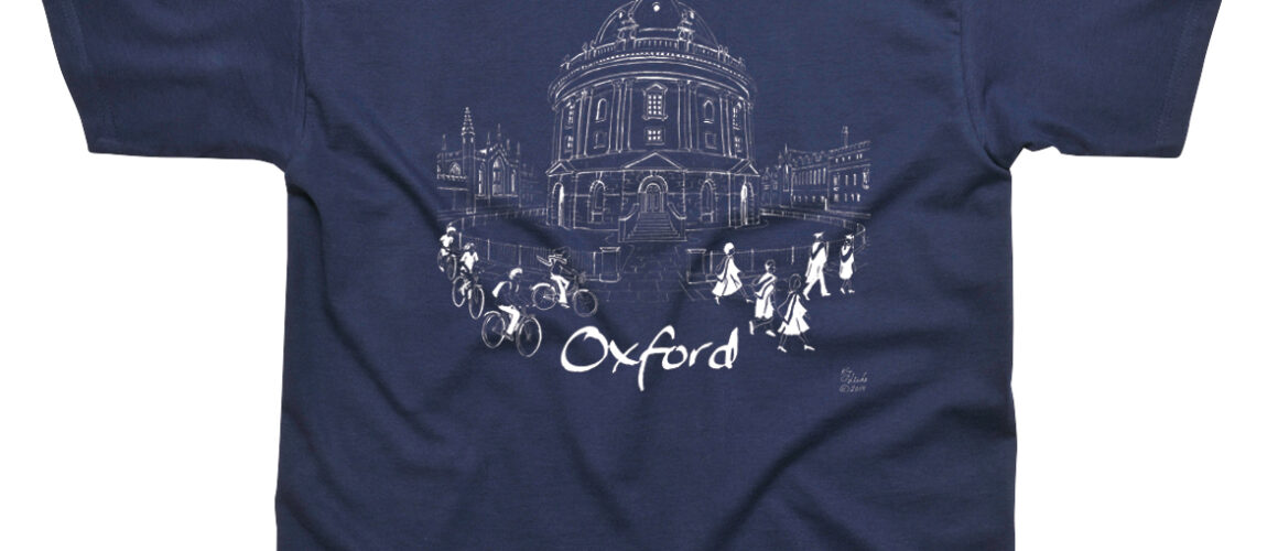 Oxford Radcliffe Camera T-Shirt