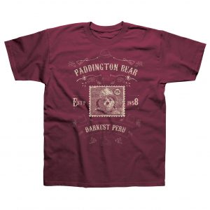 Paddington Darkest Peru T-Shirt - L