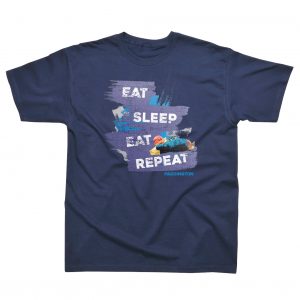 Eat, Sleep, Repeat T-Shirt - S