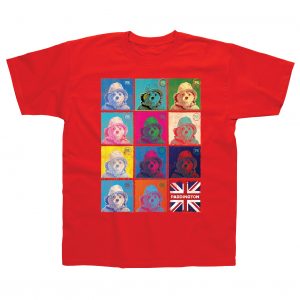 Paddington Squares Children's T-Shirt