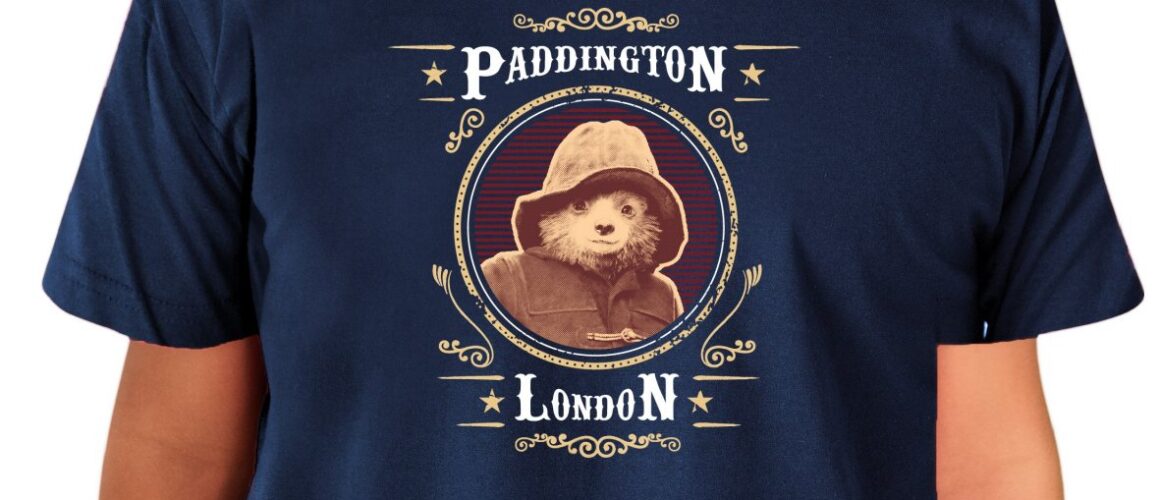 Paddington Vintage Children's T-Shirt