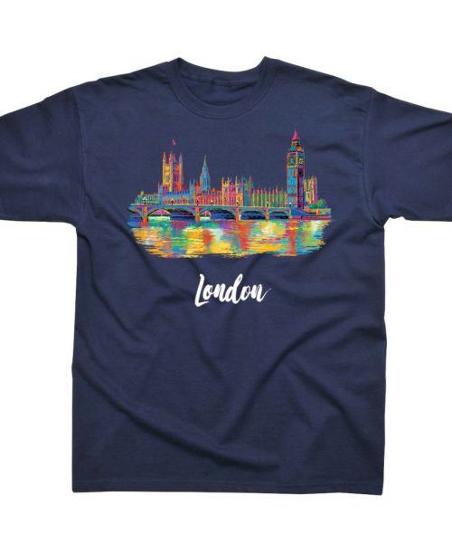 Colourful London T-Shirt