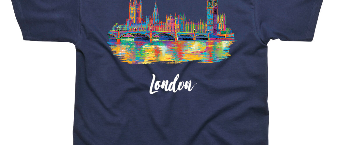 Colourful London T-Shirt