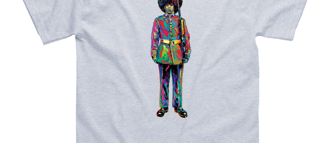 Colourful Guardsman T-Shirt