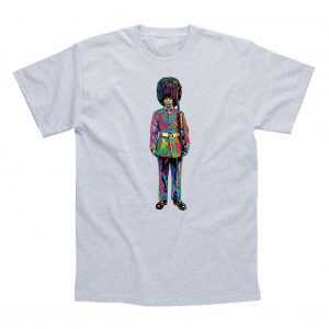 Colourful Guardsman T-Shirt