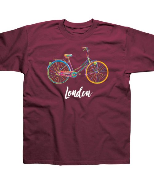 London Bicycle T-Shirt