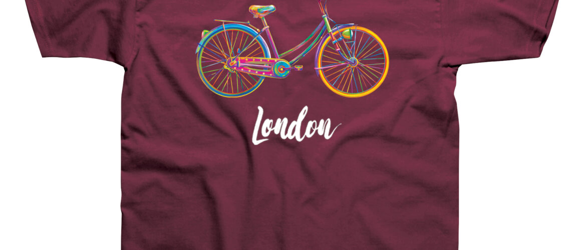 London Bicycle T-Shirt