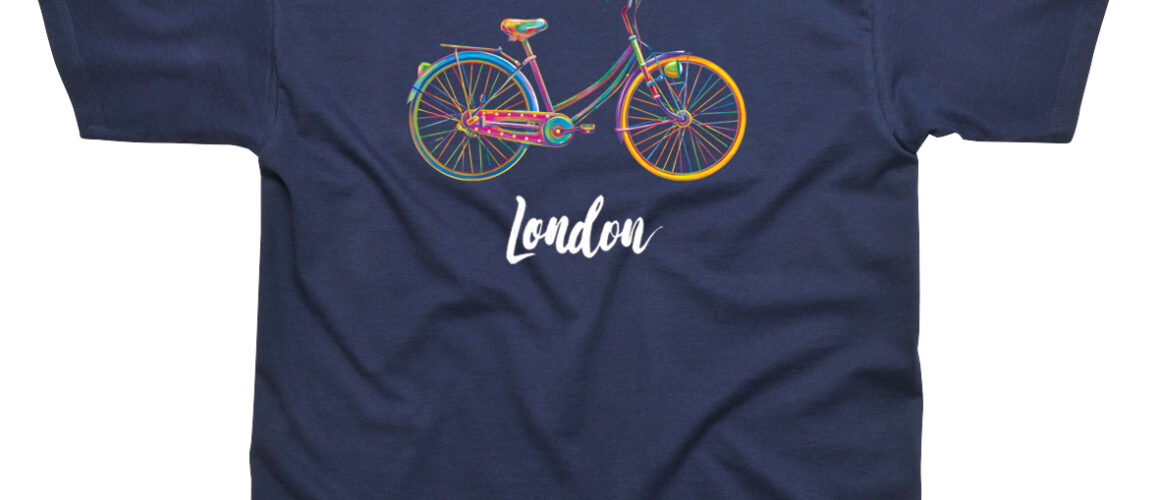 London Bicycle T-Shirt