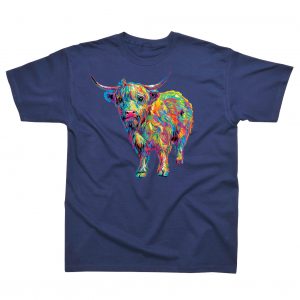 Highland Cow T-Shirt - S