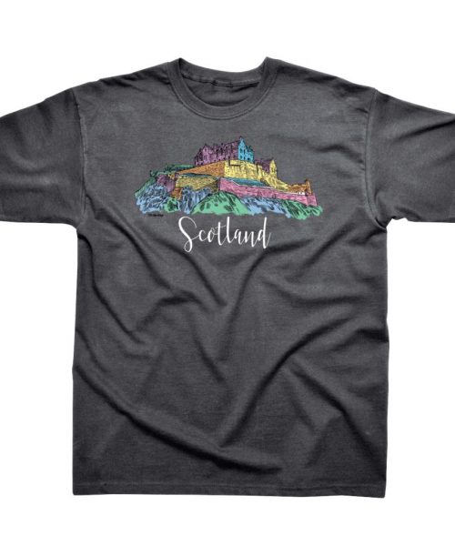 Scotland Castle T-Shirt