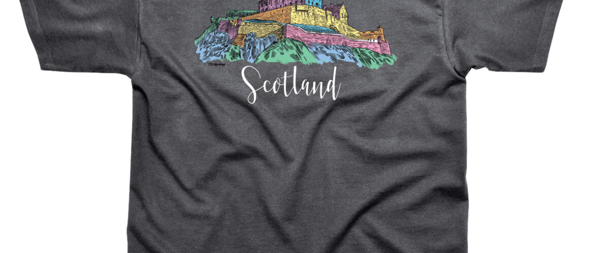 Scotland Castle T-Shirt